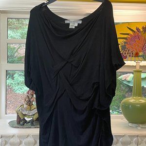 Max Studio Pleated Shirt